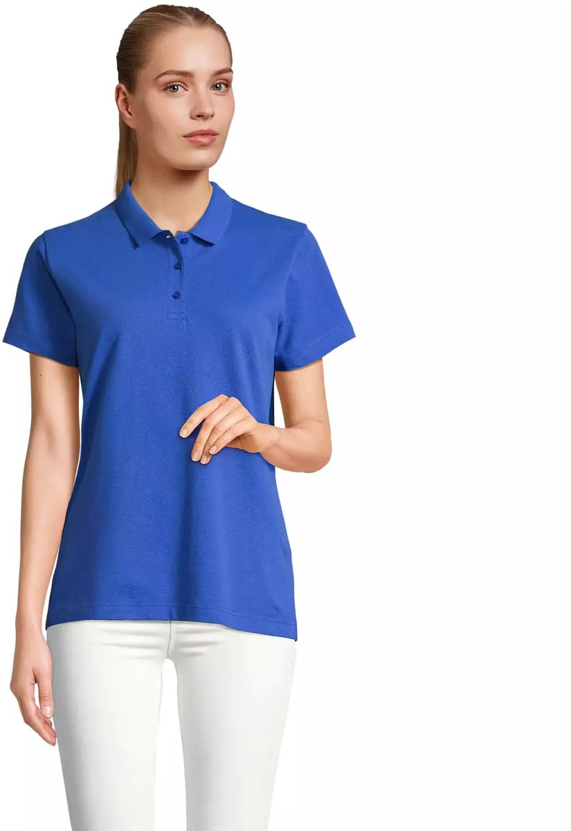SOL'S Women´s Pulse Polo Shirt L04501 - Royal Blue 241 - S