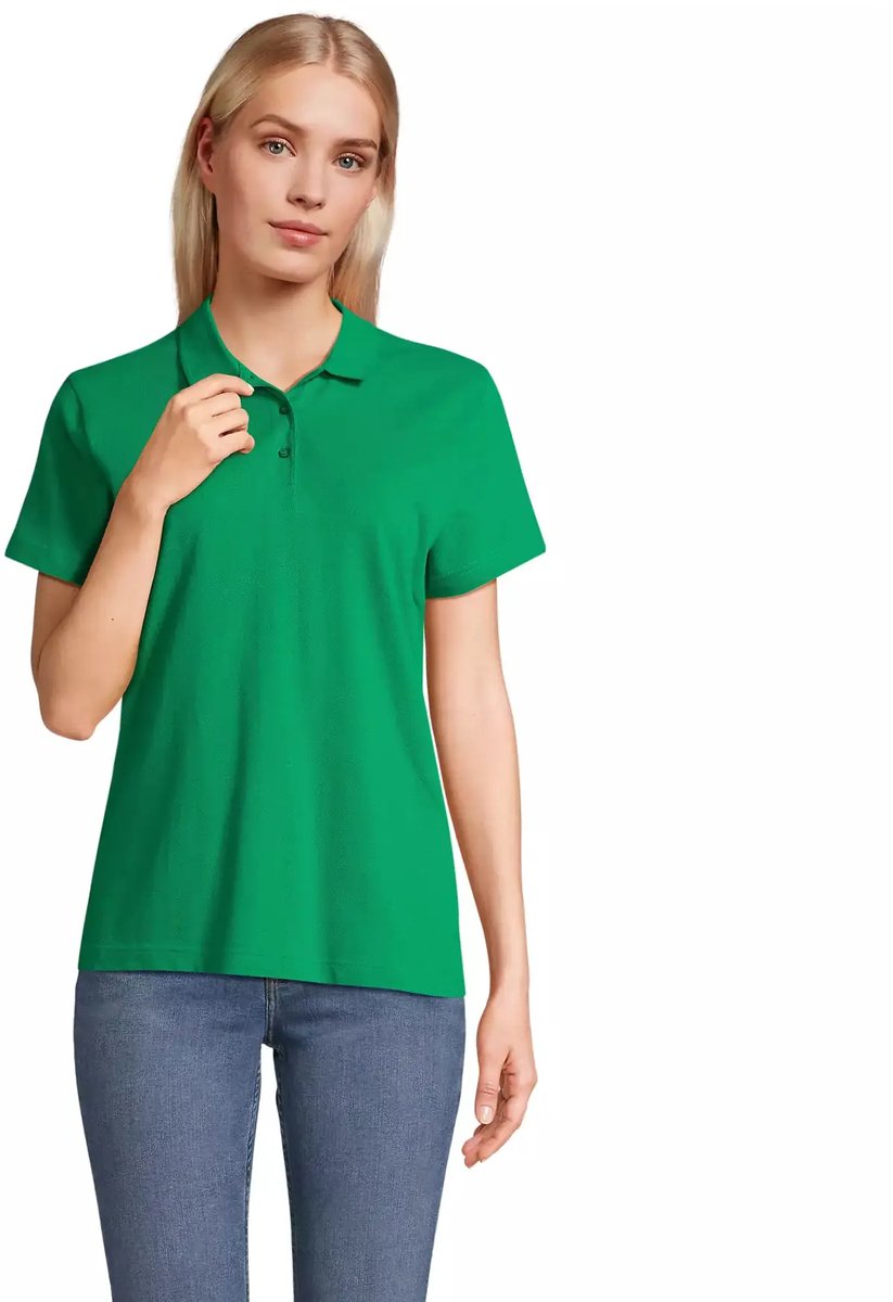 SOL'S Women´s Pulse Polo Shirt L04501 - Kelly Green - L