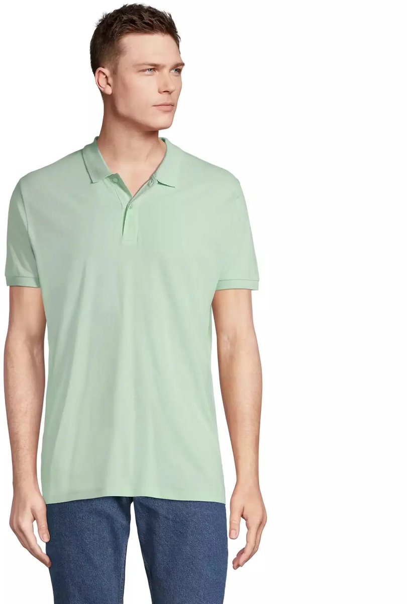 SOL'S Men´s Planet Polo Shirt L03566 - Frozen Green - XL