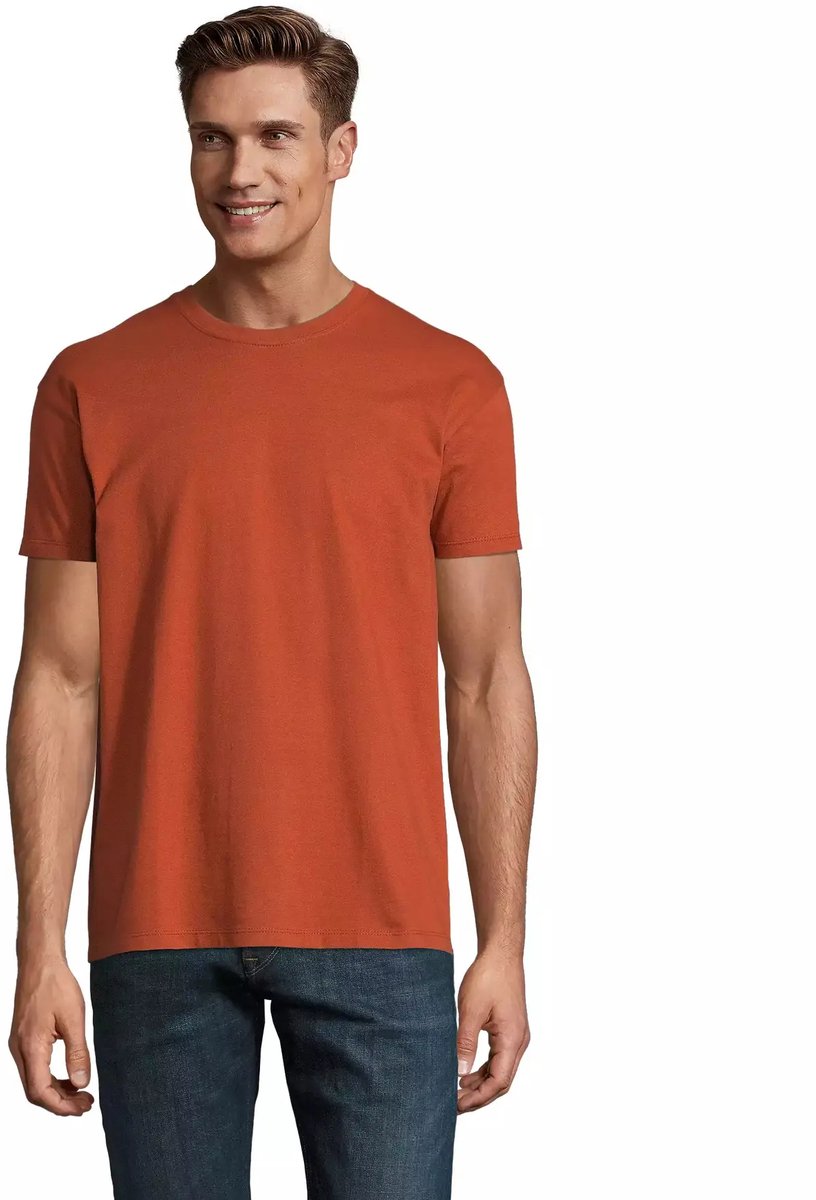 SOL'S Imperial T-Shirt L190 - TERRACOTTA - XL
