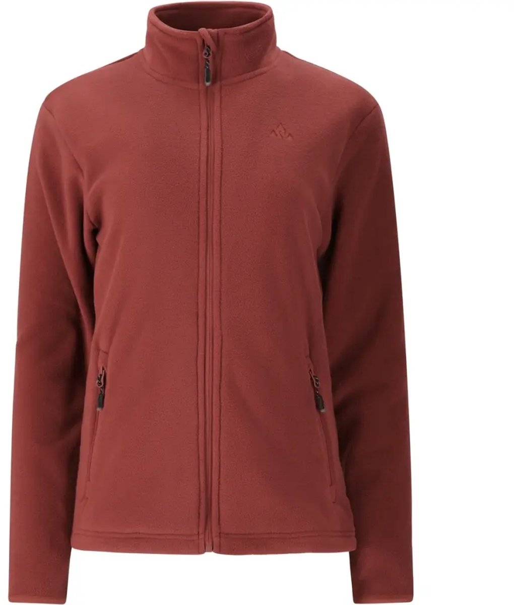 Damesfleece Whistler Cocoon Koeienhuid