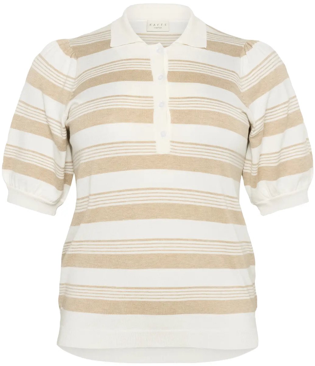 Polo trui dames KAFFE Curve Lizzy