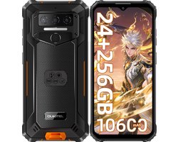 OUKITEL WP23 Plus Outdoor Smartphone-10600mAh-24GB RAM-256GB ROM-13MP camera- IP68 Waterdicht-Android 14-NFC-OTG
