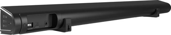 Soundbar TV - Draadloze Speaker - Films en Muziek - Ingebouwde Subwoofer - 70 cm - Zwart — afbeelding 2