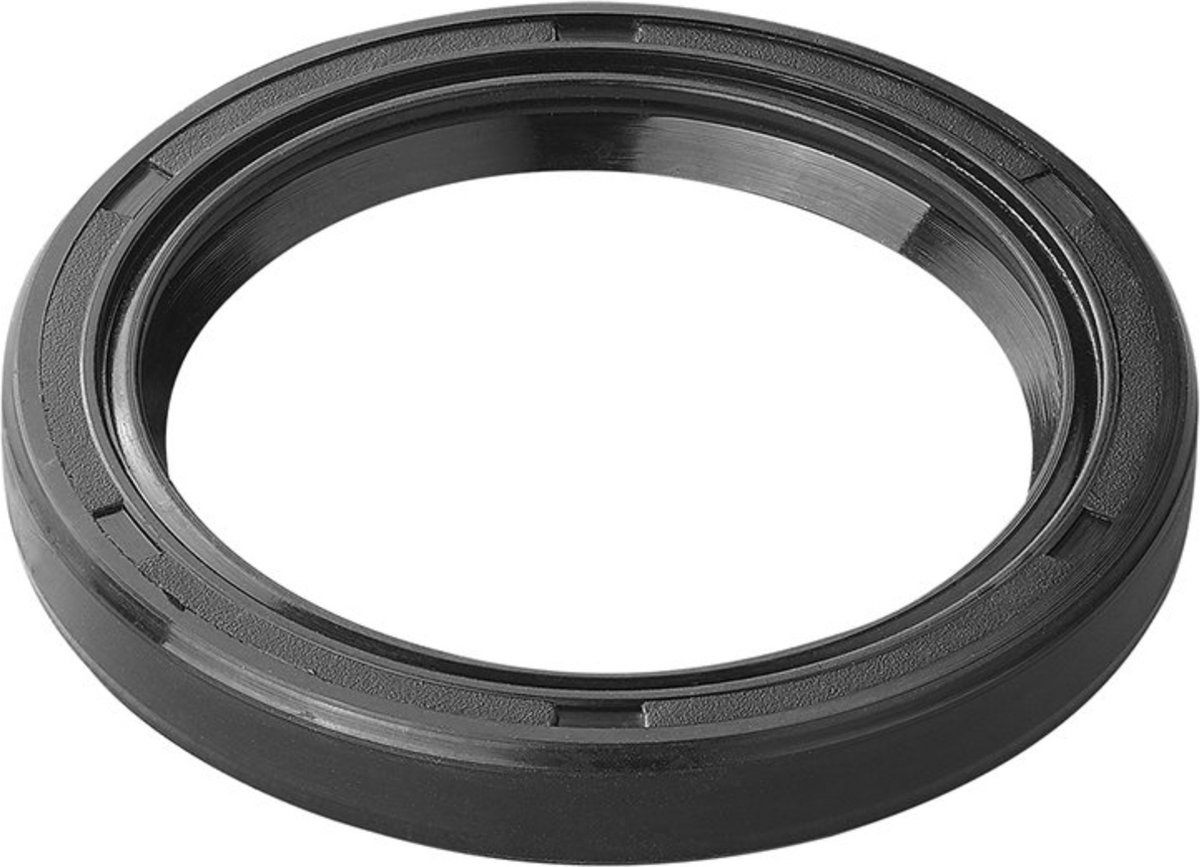Oliekeerring 100X125X10 AS FPM Viton DIN 3760