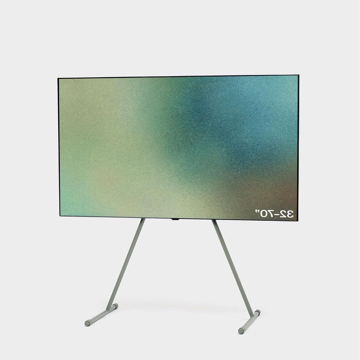 TV standaard - TV meubel - Woonkamer inrichten - Schuine poten - Tot 70 inch - Groen