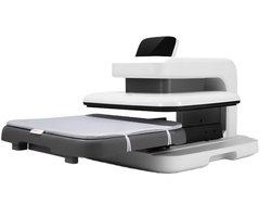HTVRONT Auto 2 Digit Heat Transfer Press (White)