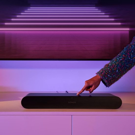 Soundbar Zwart - TV Speaker - Film Geluid Verbeteren - Anti-vervormingstechnologie - 2 Kilogram - Zwart — afbeelding 5