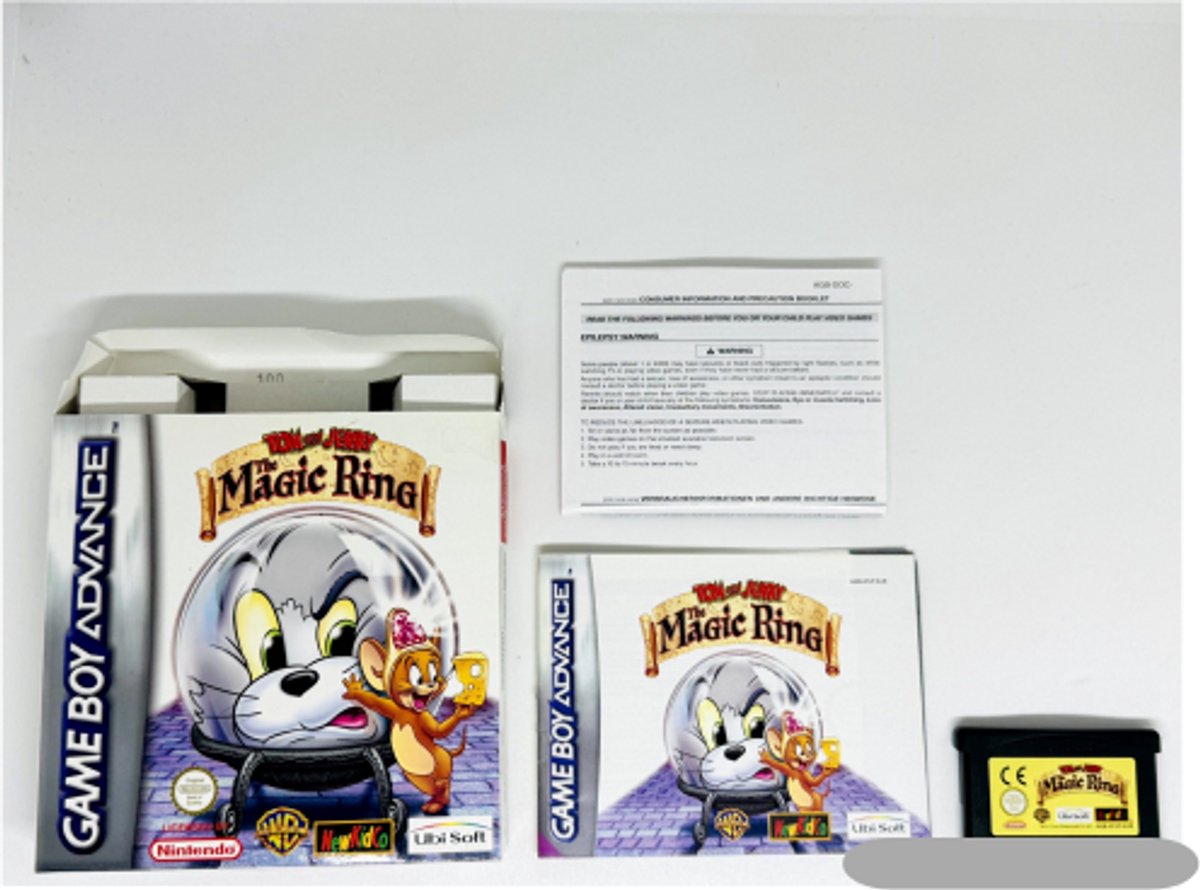 Tom & Jerry - The Magic Ring
