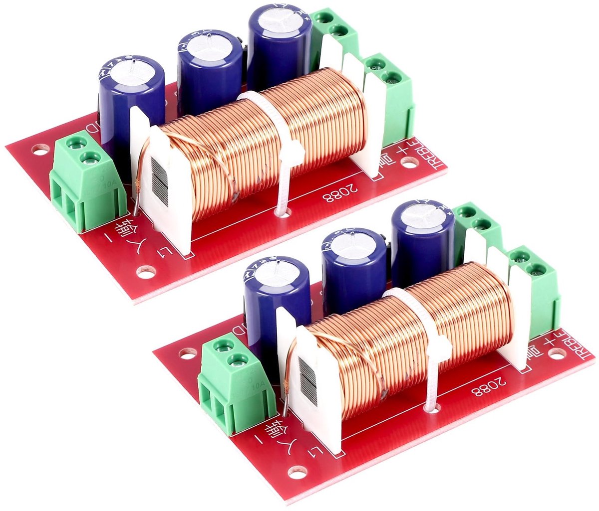 Omgoods - Audio Frequentie Verdeler 400W met Aanpasbare Instellingen