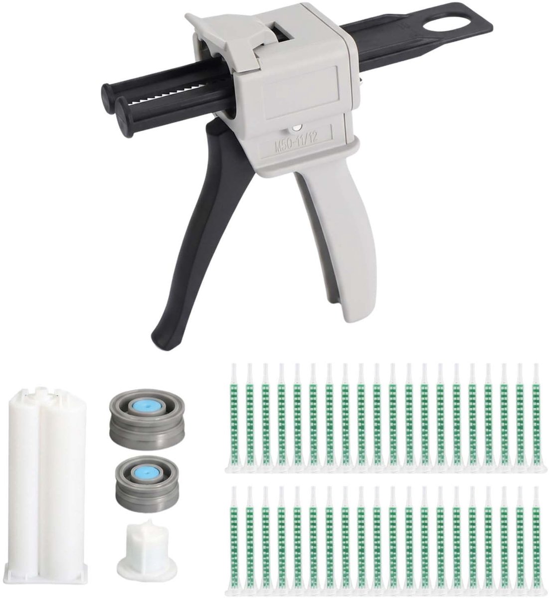 Omgoods - 50ml Epoxy Lijmpistool met Mengspuiten