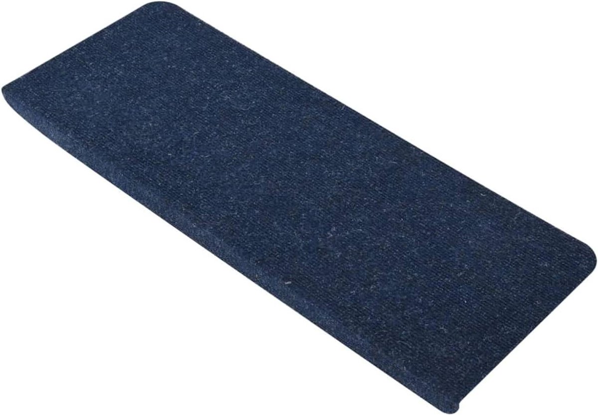 Trapmatten - Vloerbeschermers - Trap Veilig Maken - Geluidsabsorberend - 15 stuks - Blauw
