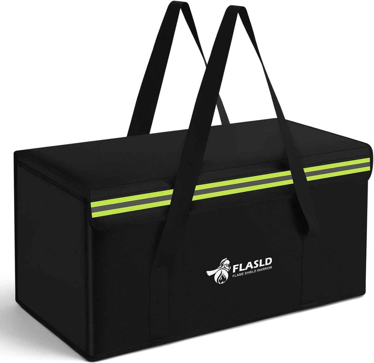 Brandwerende zak - Grijs - 60 x 30 x 30 cm - Vuurvaste en Waterbestendige Opbergtas voor Waardevolle Documenten en Geld