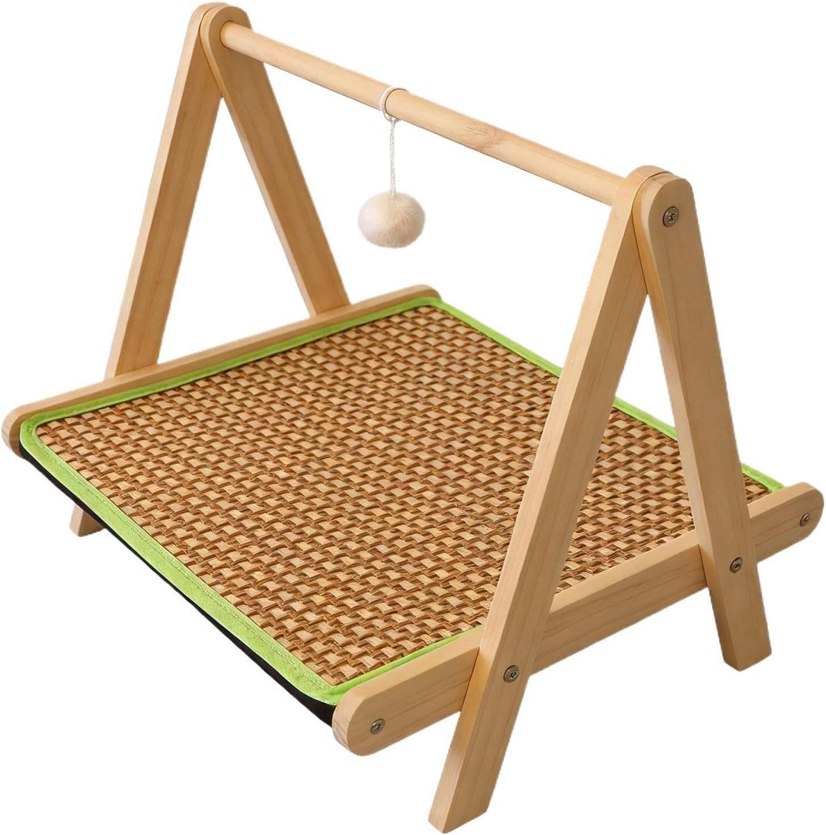 Kattenkrab Bed - Huisdier Ligbed - Spelen Klimmen Slapen - Stabiel Anti-kantel Ontwerp - 42 x 25.5 x 9 cm