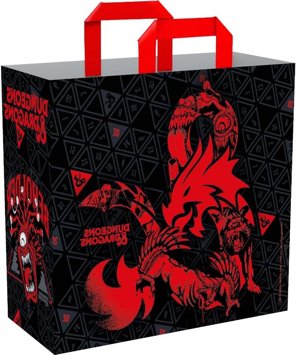 Tote Bag - Boodschappentas Mand - Boodschappen Doen - Officieel Gelicenseerd - 45 x 40 cm - Meerkleurig