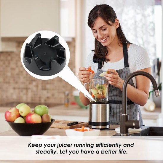 Set van 3 Vervangonderdelen voor Blender - Mixer Koppeling, Compatibel met Diverse Blender Modellen en Accessoires — afbeelding 4