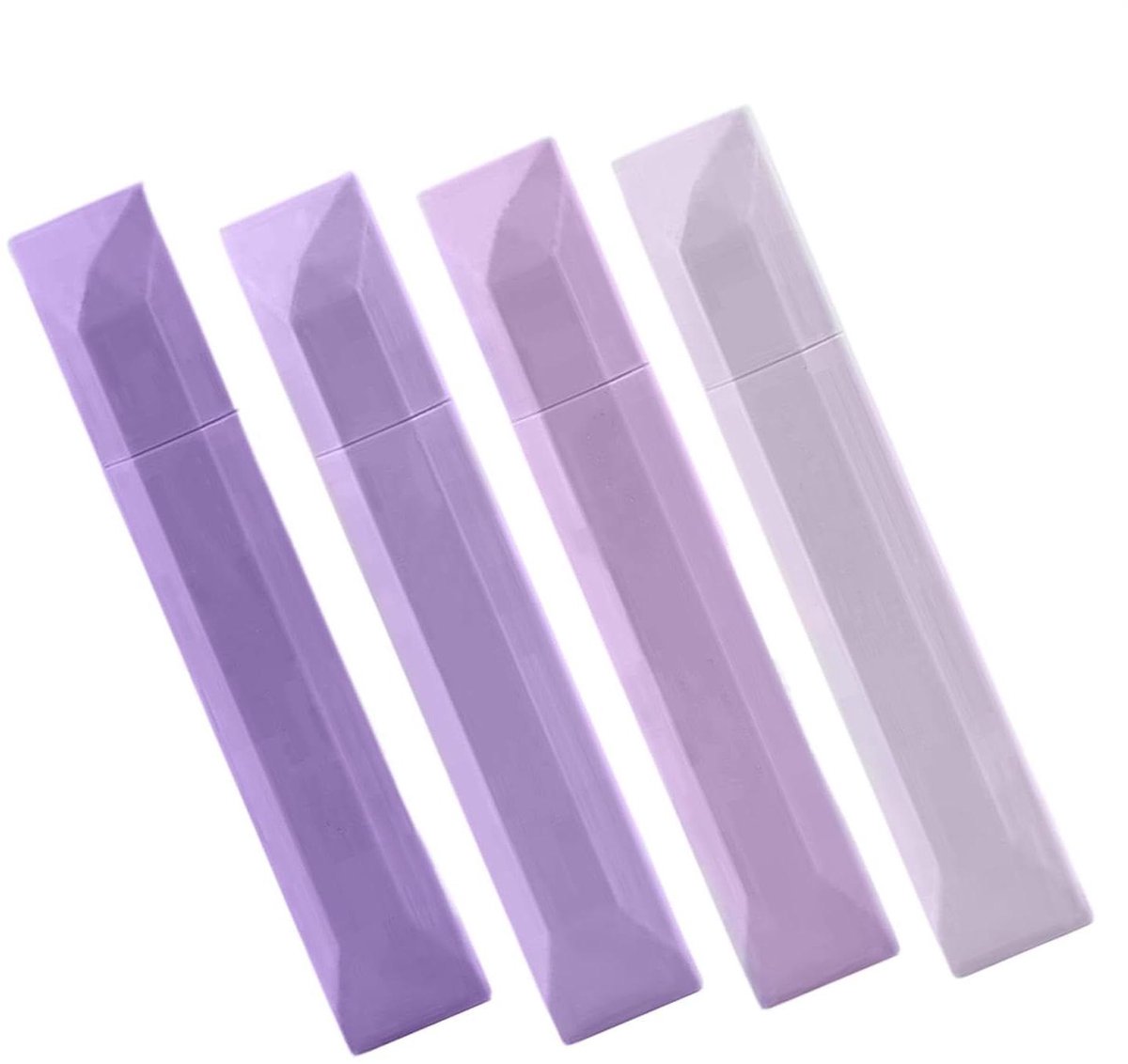 Dubbelzijdige Plakbandroller - Lijmroller Set - Scrapbooking en Knutselen - Gladde Lijmverspreiding - 4 stuks - Wit