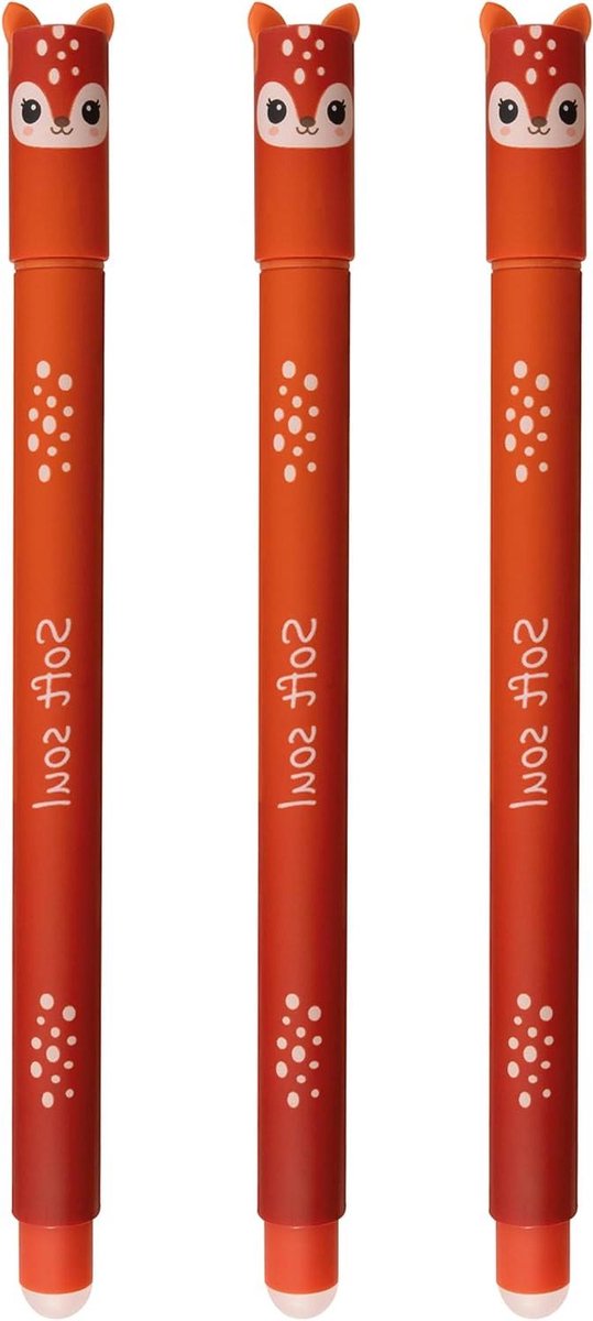 Uitwisbare Gelpennen - Rollerball Pennen Correctie Pennen - Foutloos Schrijven - Uitwisbare Inkt - 0.7 mm - Blauw