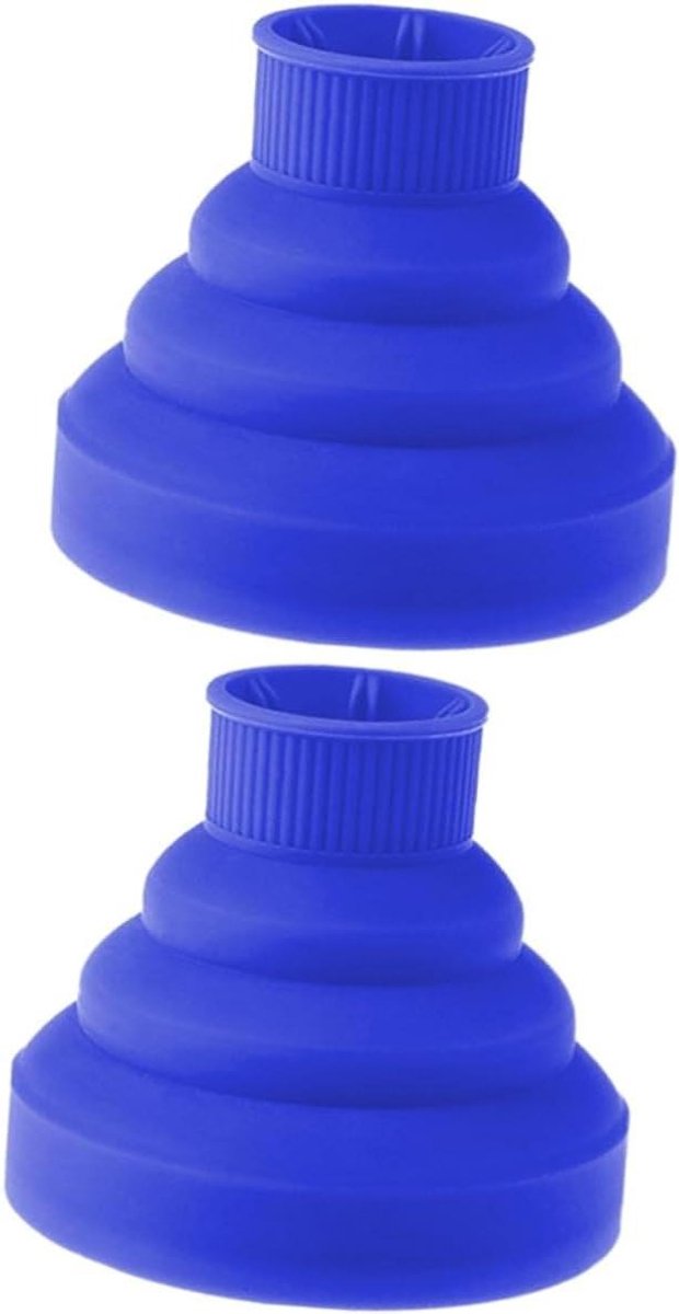 Universele Haar Diffuser - Föhn Opzetstuk - Krullen Maken - Gelijkmatige Warmte - 13.8 cm Mondstuk - Zwart