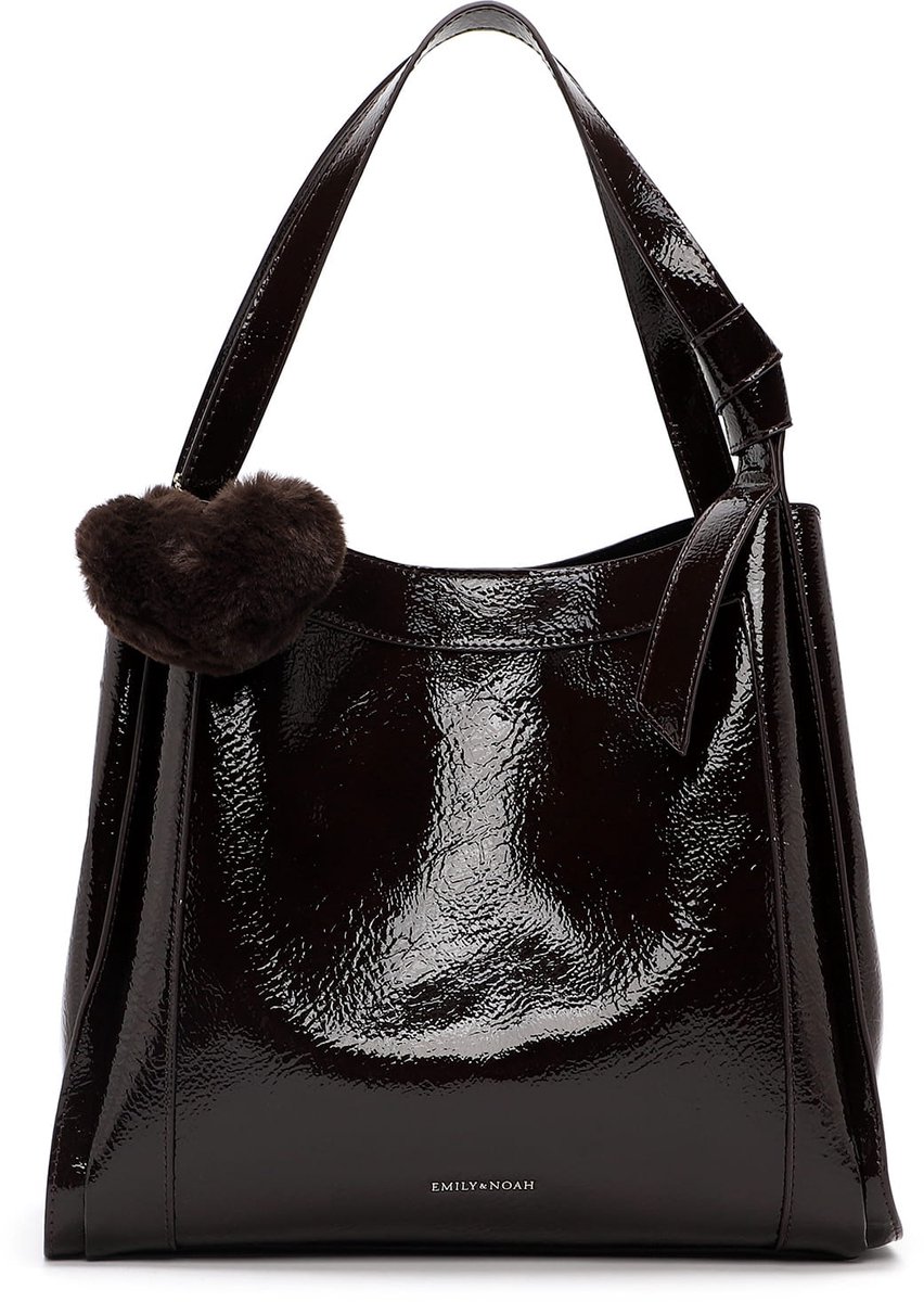 EMILY & NOAH Shopper E&N Leana ( 65912 ) - Dames handtassen - brown 200