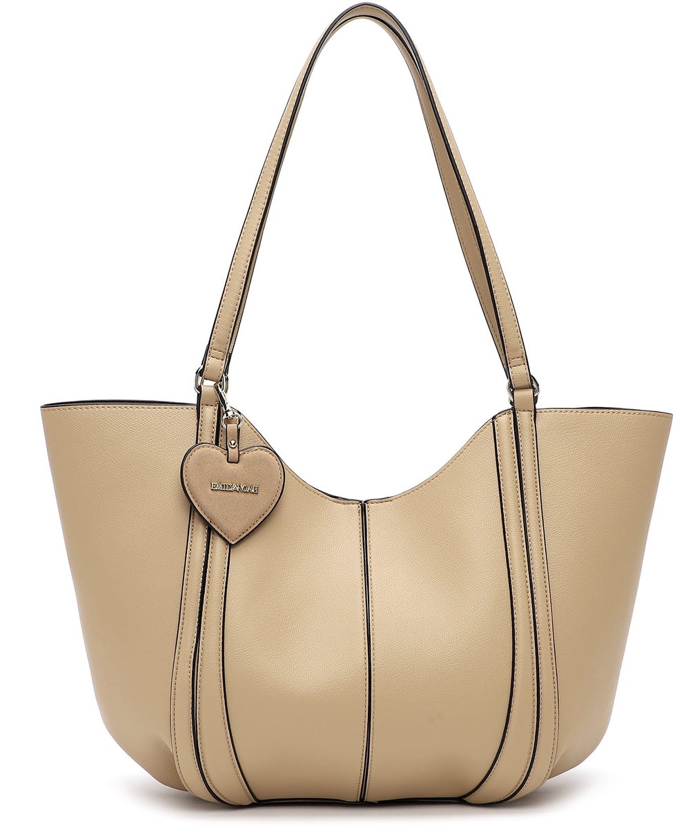 EMILY & NOAH Shopper E&N Levke ( 65731 ) - Dames handtassen - sand 420