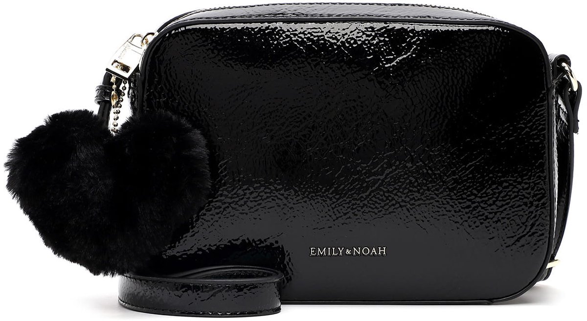 EMILY & NOAH Schoudertas E&N Leana ( 65910 ) - Dames handtassen - black 100