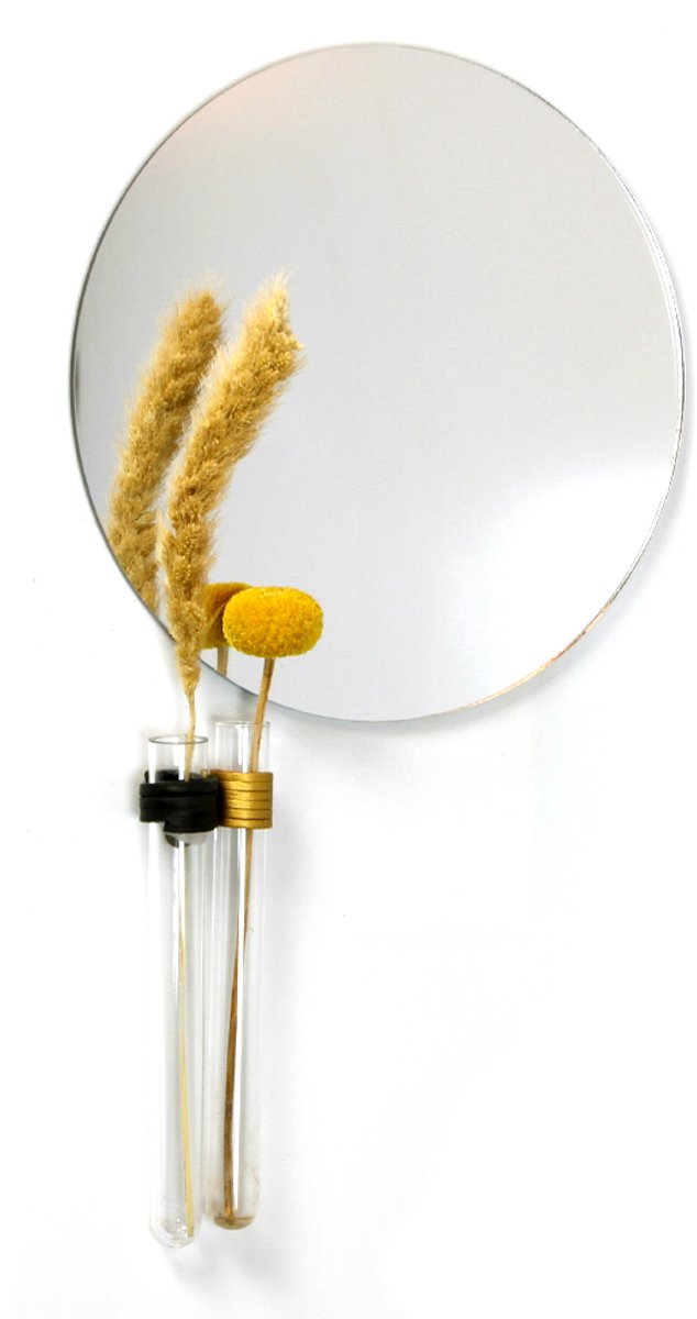 Magnetische Spiegel Rond Ø 20cm - Kamer26