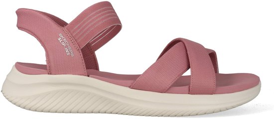 Skechers Ultra Flex 3.0 Never Better Sandalen Roze EU 39 Vrouw