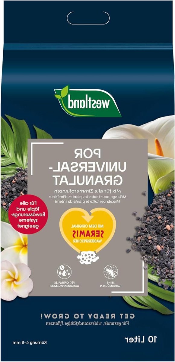Universeel Plantengranulaat - Potgrond Additief - Planten Verzorgen - Optimaal Watermanagement - 10 Liter - Niet Van Toepassing