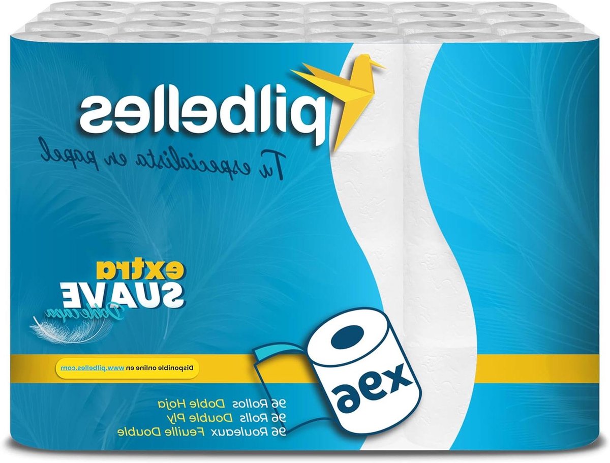 Toiletpapier Extra Zacht - Zacht Toiletpapier - Dagelijks Gebruik - Parfumvrij - 96 Rollen - Wit