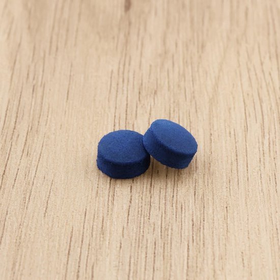 Biljartkeu Tips 9mm - 50 Stuks - Vervangtips - Leer - Geschikt voor Biljart/Snooker - Duurzaam en Hoogwaardig — afbeelding 4