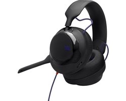 JBL Quantum 120 – NIEUW – Bedrade Gaming Headset – PC/PS5/PS4/Nintendo Switch/Xbox – Afneembare Ruisonderdrukkende Microfoon – 3.5mm jack - Zwart