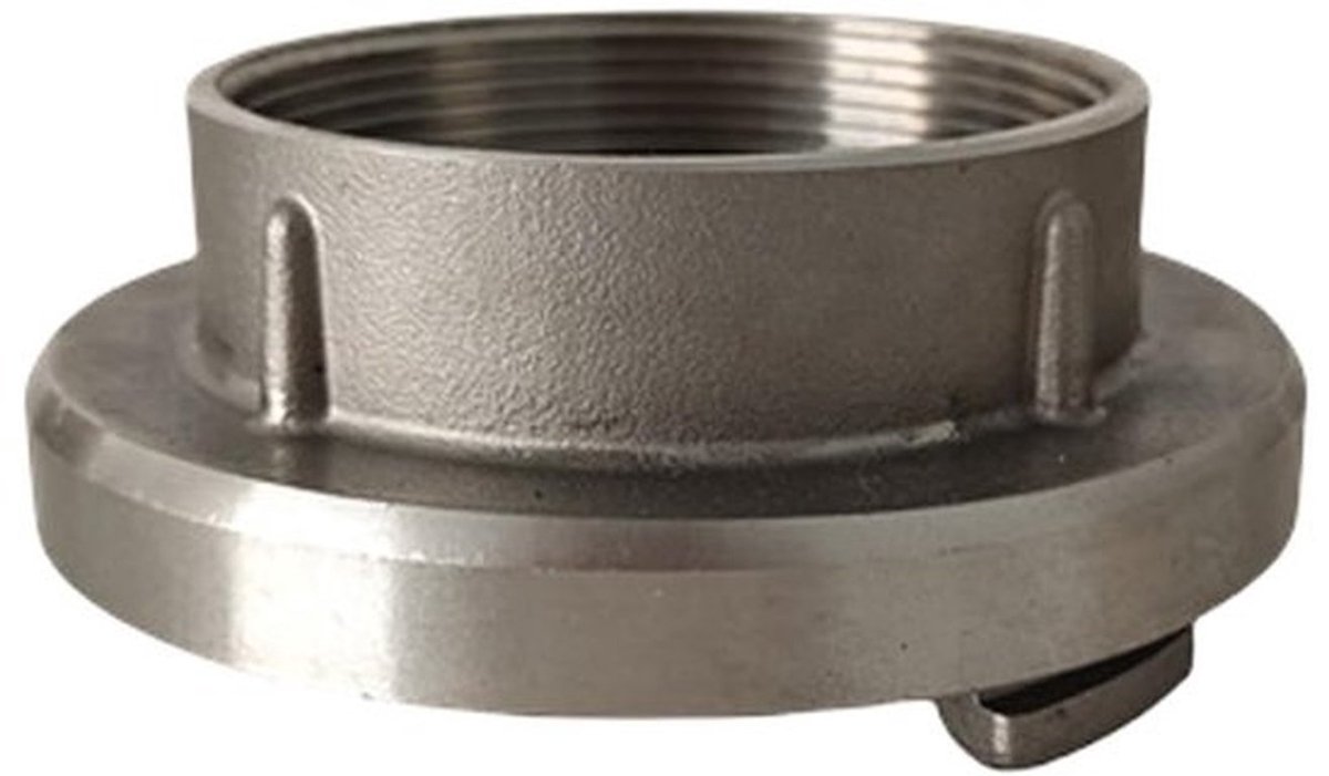 Slangkoppeling Aluminium - Reducer - 85x120mm - Vrouwelijke Draad - Snelle Verbinding - Industrie/Brandweer - Slangadapter