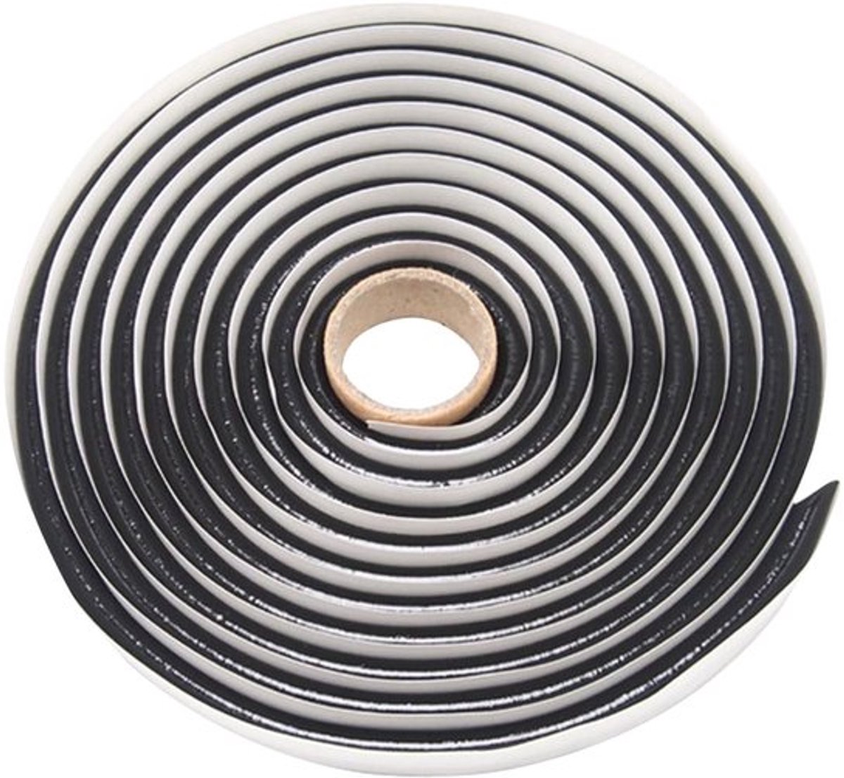 Afdichtingstape Waterdicht - Rubber - 4 m x 9 mm - Universeel - Afdichtmiddel voor Autodeurrand - Herbruikbaar - Sterke Viscositeit