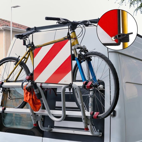 Gepaktspannerset voor waarschuwingsborden, 10 stuks — afbeelding 3