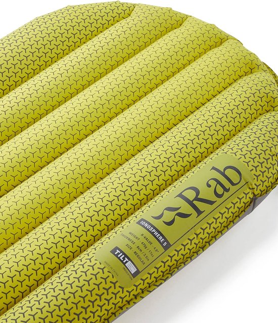 Slaapmat Zelfopblazend - Kampeer mat - Outdoor slapen - Ultralicht en compact - 8 cm dik - Zest — afbeelding 3