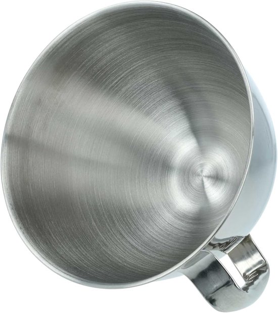 Mixkom Replacement - Voedselprocessor Kom - Keukenwerk - Met Handvat - 5L - Zilver — afbeelding 5