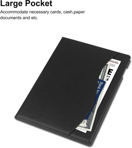 11.8 inch ReMarkable Paper Pro Hoes met Stevige Flipstand en Penhouder, Auto Sleep/Wake Functie, Zwart, Bescherming en Stijl voor Jouw Tablet — afbeelding 3