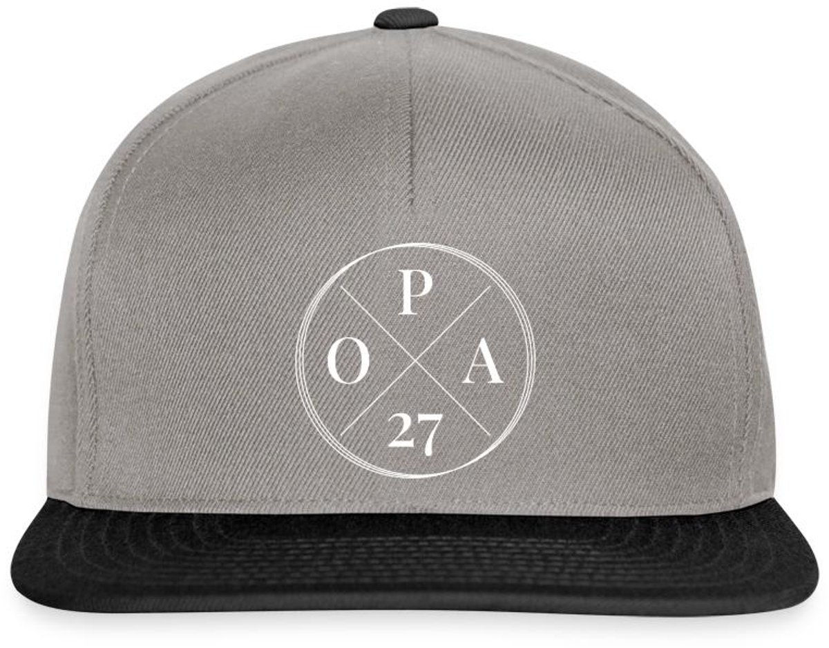 Nieuwe Opa Snapback cap