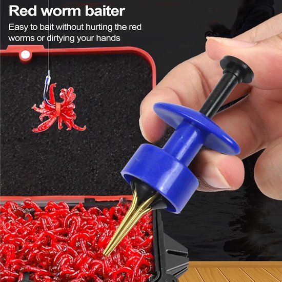 Pellet Bander Tool - Aas Band Tool - Vissen met Aas - Messing Houder — afbeelding 3