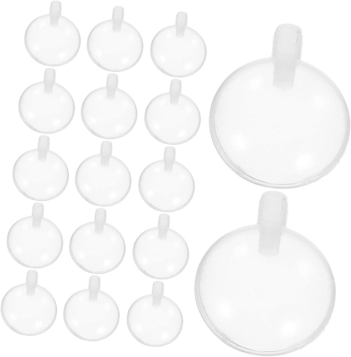 Vervangende Piepers - Speelgoed Piepers - Speelgoed Repareren - Zelf Geluid Maken - 3.5 cm - Wit