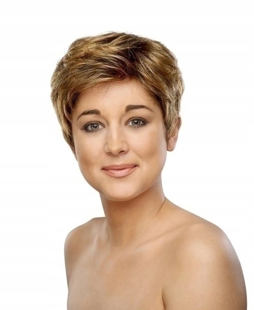 Rokoko BELLA Synthetische Pruik - Natuurlijke Look