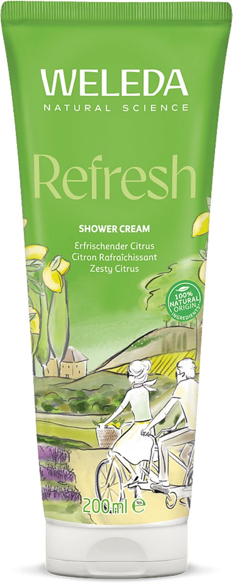 WELEDA CITRUS REFRESH DOUCHECREME 36 X 200 ML