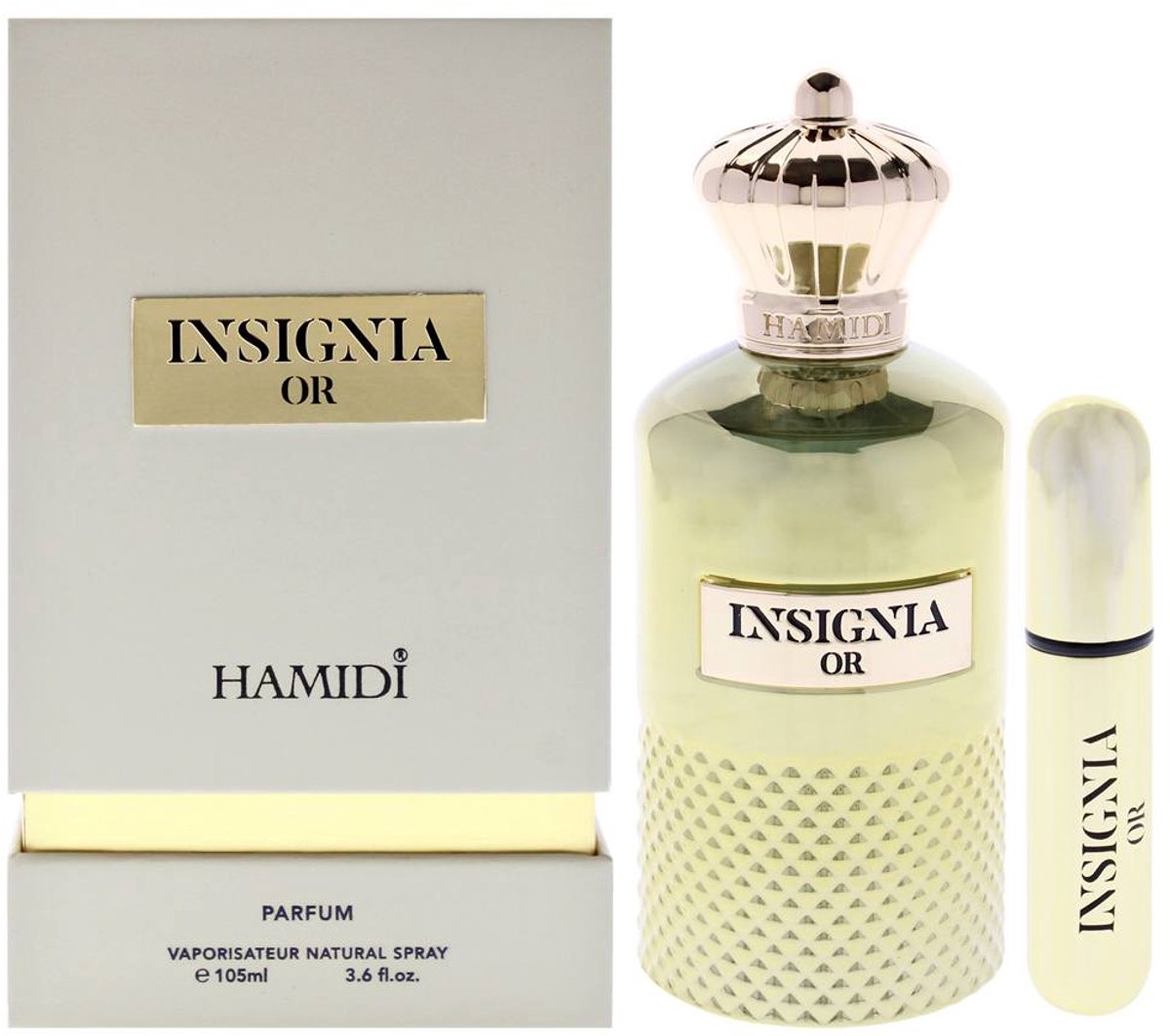 HAMIDI INSIGNIA OR EDP 105 ML