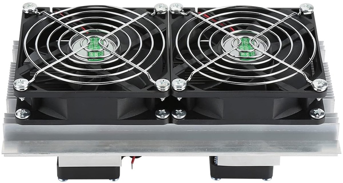 Efficiënte Peltier koeloplossing voor halfgeleiderkoeling - 25 × 13 × 11 cm, thermische dissipatie, energiezuinig