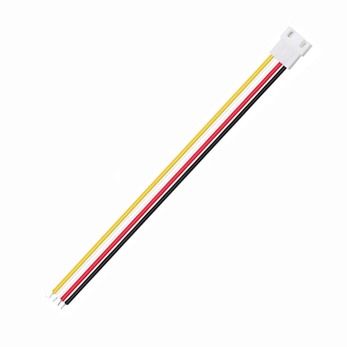 XH2.54 4-Pin Male Kabel – 15cm – Éénzijdige Stekker