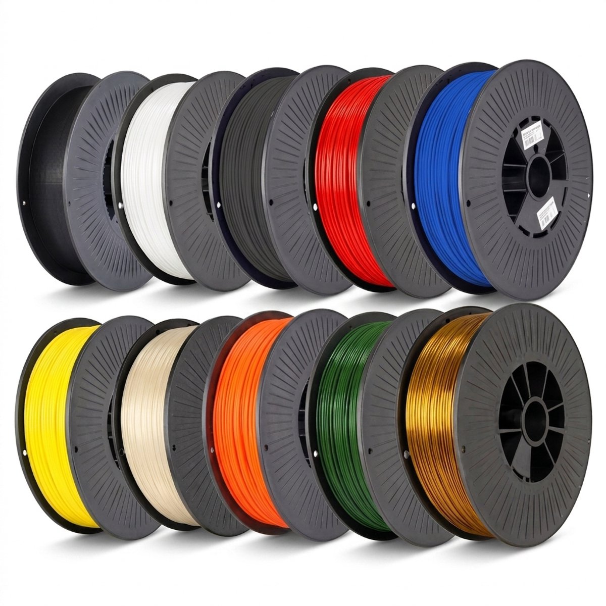 3Dvoordeel.nl PLA+ 10KG Voordeelpakket 3D Printer Filament 1.75 mm - Hoge Kwaliteit en Duurzaam - Compatibel met Creality, Bambu Lab, Esun en Meer - Perfect voor Prototypes, Modellen en Accessoires - Professioneel en Thuisgebruik 10KG PLA voordeelpakket