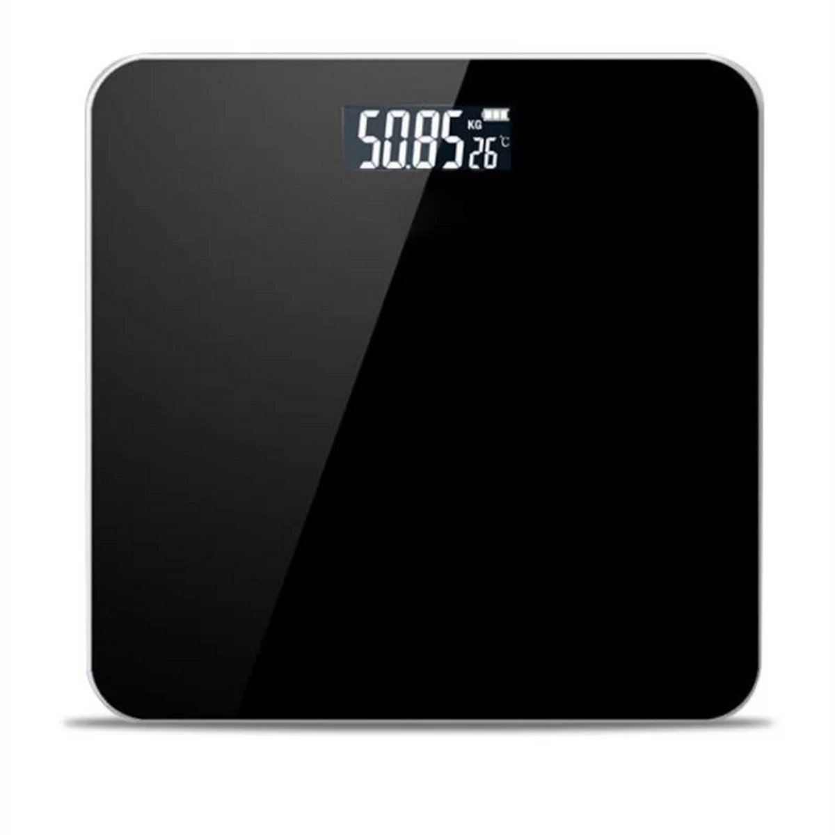 Digitale weegschaal personenweegschaal met LCD-display - Weegschaal Personenweegschaal Digitaal - Weegschalen - Tot 180 kg