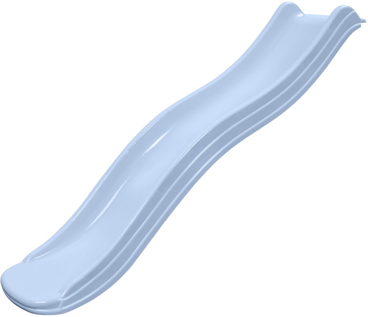 SwingKing Module Glijbaan 175cm - Pastel Blauw