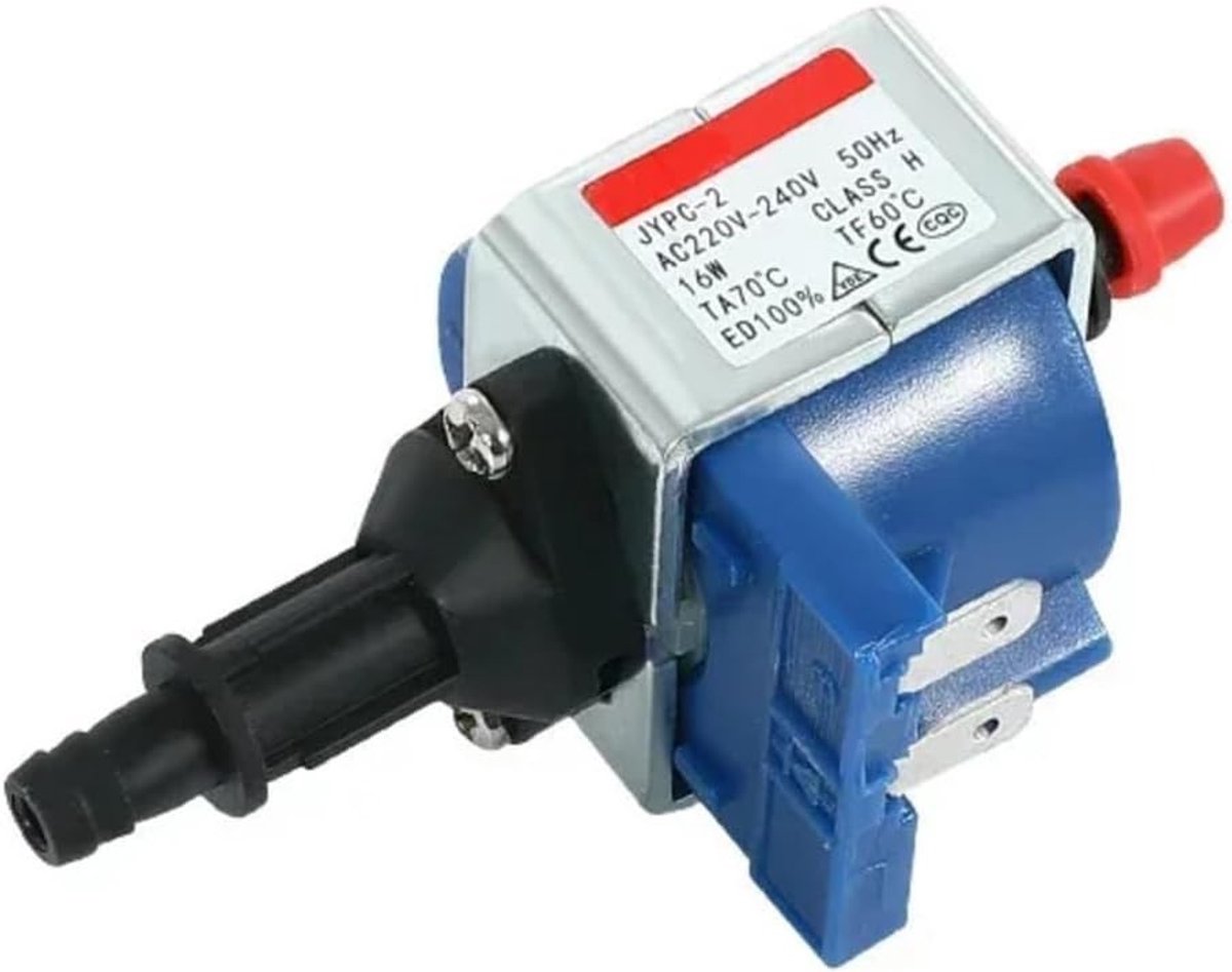 Elektrische Waterpomp 16W 220V voor Stoomstrijkijzers, Koffiemakers en Stofzuigers - Electromagnetische Aanzuigpomp